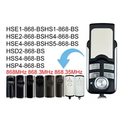 For HORMANN 868 BS HSE4 HSE2 HSE1 HSP4 HSS4 HSD2 HS1 HS4 HS5 Remote Control Garage Door Opener 868 Controller Command 868.35MHz