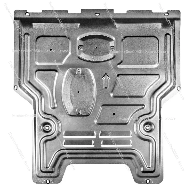 

Engine Under Guard Oil Pan Protection Plate Alloy Steel Skid Plate