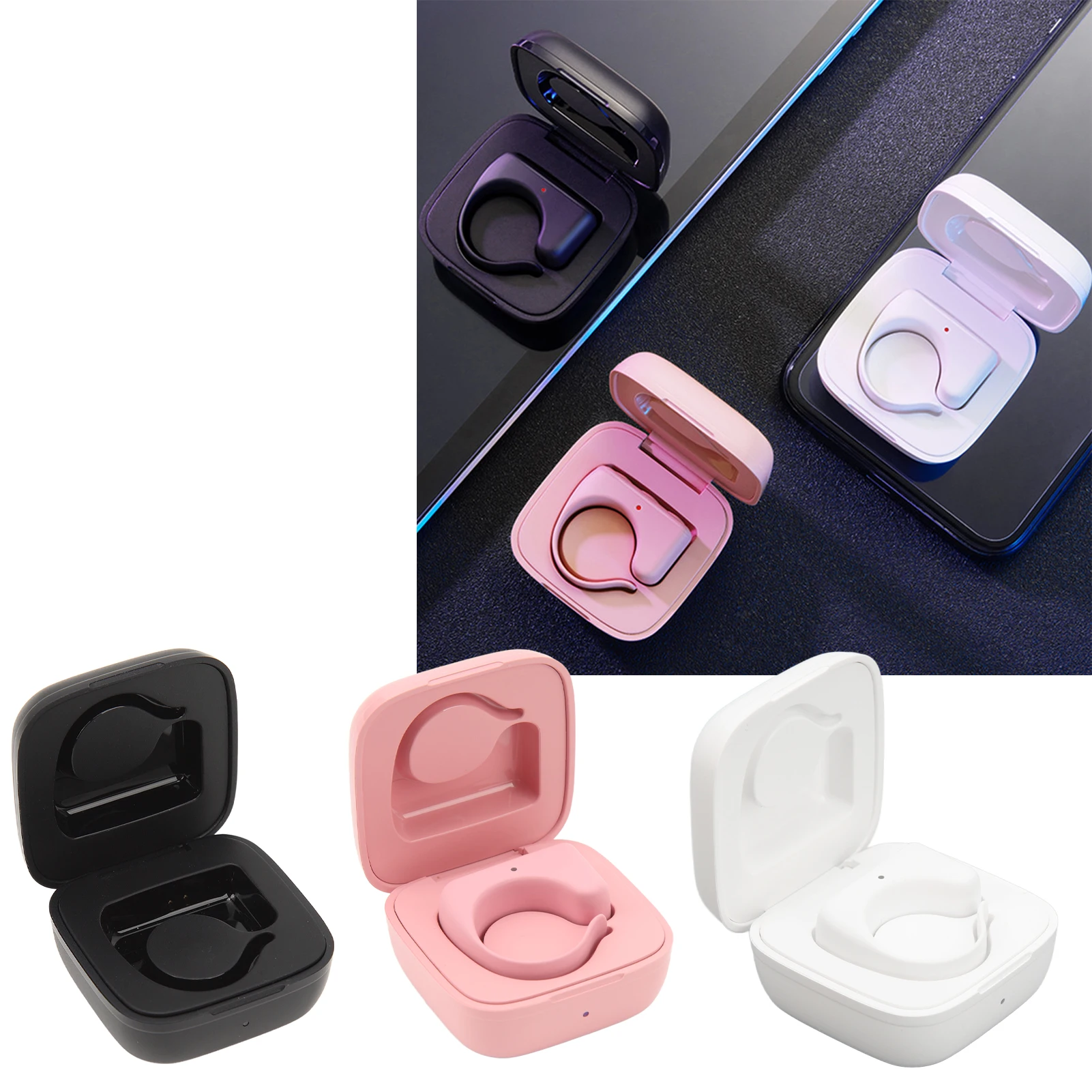  Remote Control Page Turner APP Remote Scrolling Ring Clicker for Cell Phone