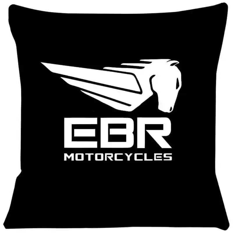 Cushion Cover for Sofa Buell Motorcycles Pillow Case Cover Seat Car Throw Pillowcase 45X45cm For Home Decorative SJ-472