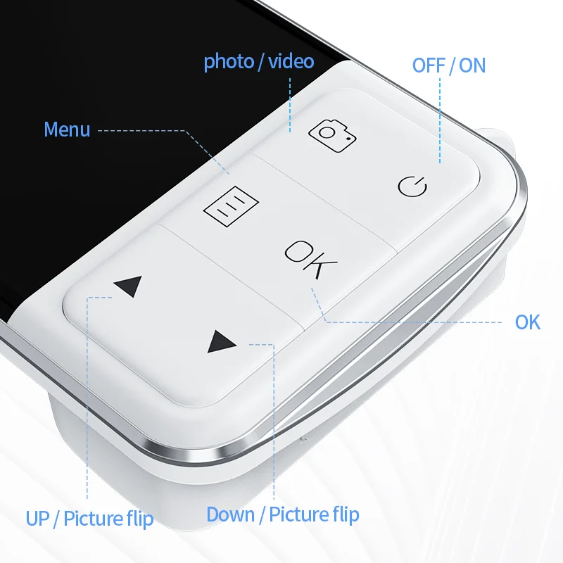 Digital Otoscope with Gyroscope 3.9MM 4.5 \