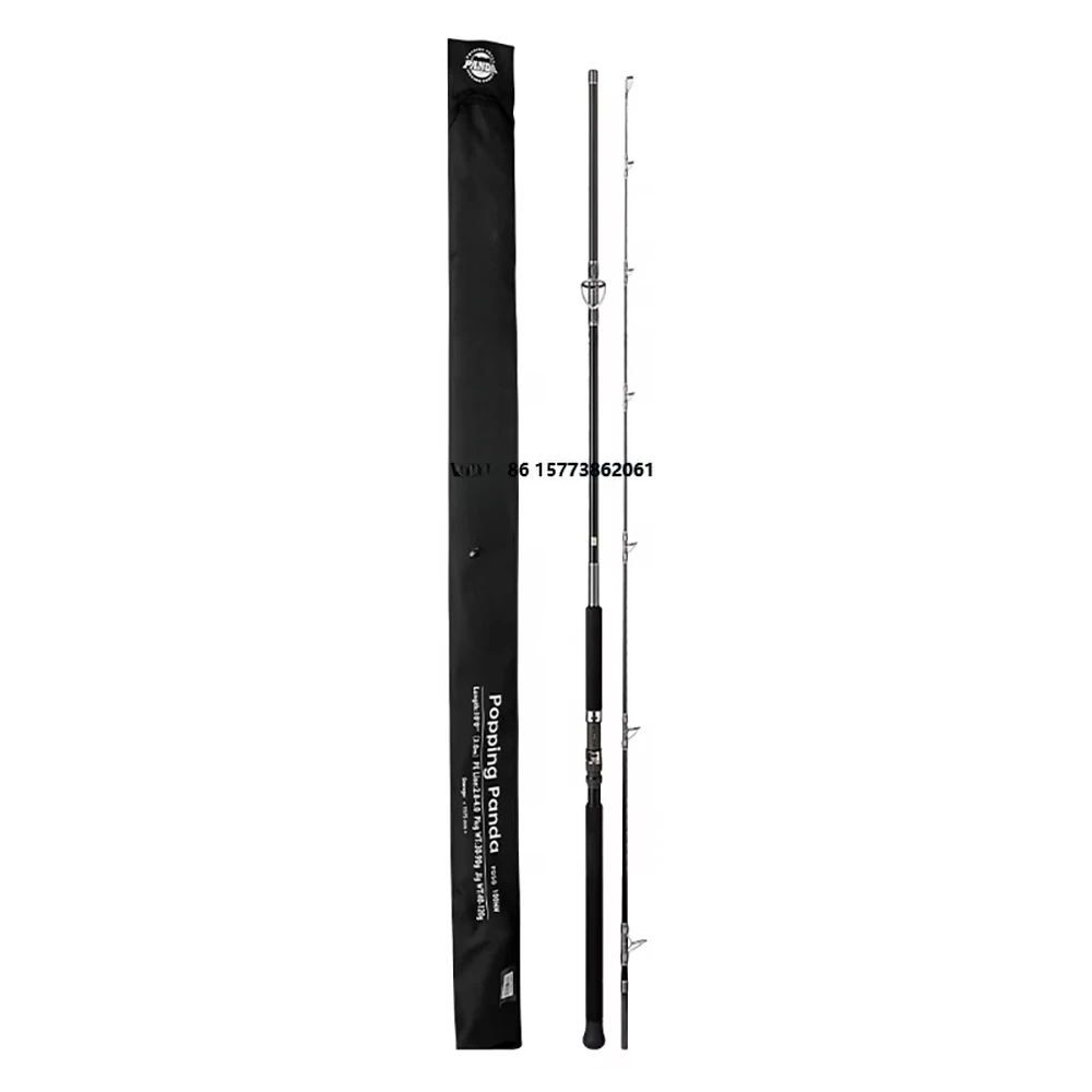 

PANDA Series PDSG 100HH 3m Shore Jigging Rod 30g -120g Long Casting Fishing Rod 15kg Drag Power Rocking Rod
