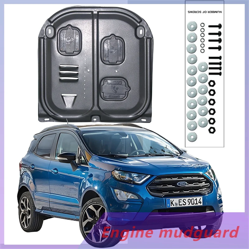 Wysokiej jakości osłona pod silnik, płyta ochronna, błotnik, osłona przeciwbłotna ze stopu do Forda Everest 2013-2017 1.5L