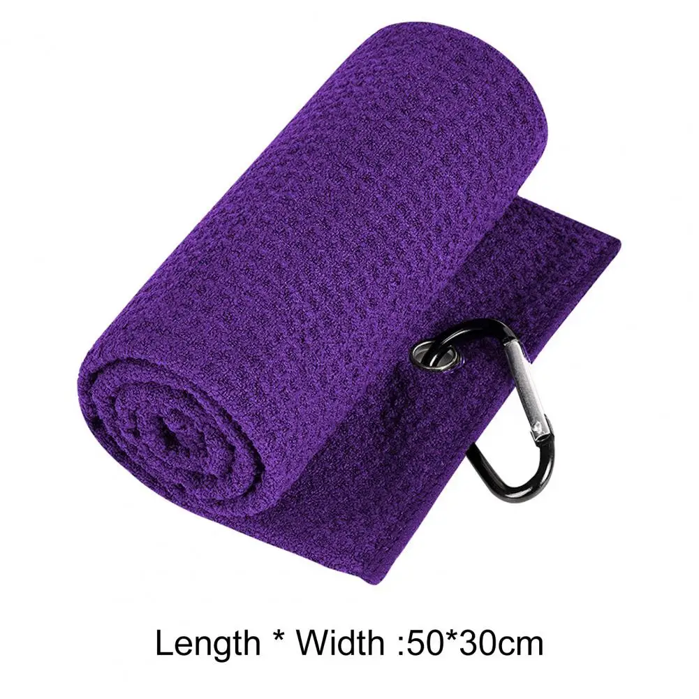 Sports Towel Practical Tear Resistant Golf Towel Running Sports Fitness Gym Yoga Towel Gym Supply