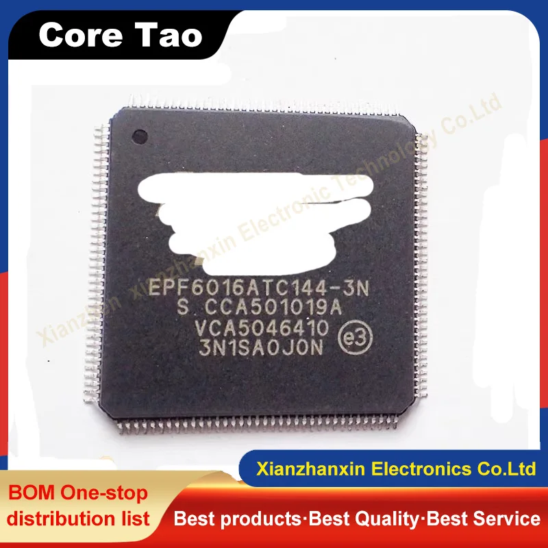 1PCS/LOT EPF6016ATC144-3N EPF6016ATC144-3 EPF6016ATC144 EPF6016 QFP144 Field programmable gate array