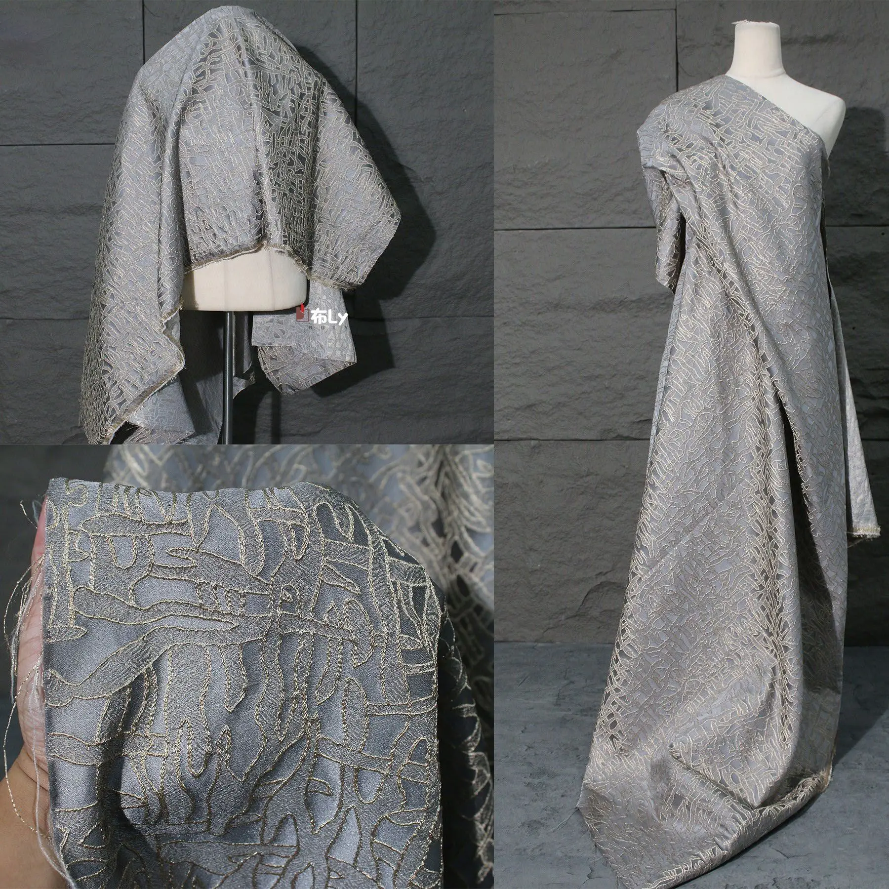 maze-irregular-texture-jacquard-fabric-creative-diy-for-pillowcase-curtain-sofa-designer