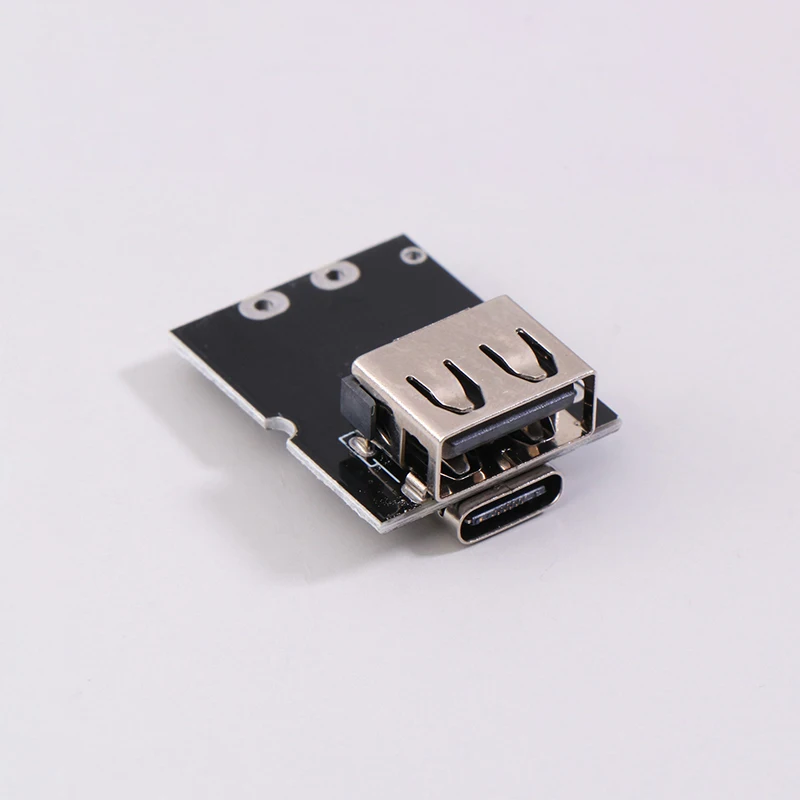 Módulo Integrado de Carga e Descarga, Entrada Tipo C, Alta Precisão, 5V, 2A, Compatível com Bateria de Lítio 4.2V, 4.35V