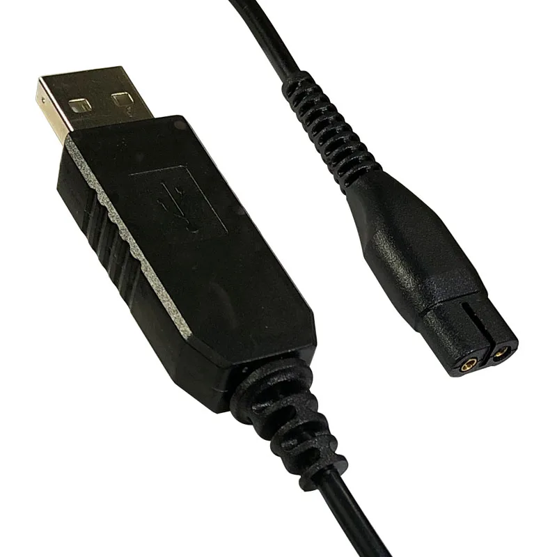 Cable Cargador USB 4.3V Philips Recortadora de Barba Afeitadora QP2520 QP2510 MG5730 QP2620 MG3710 MG3720 MG3730 QP2521 MG3740 BT3206 BT405 MG3731