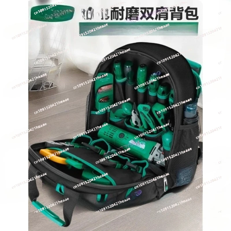 

Подходит для сумки через плечо, утолщенных износостойких многофункциональных инструментов электрика.