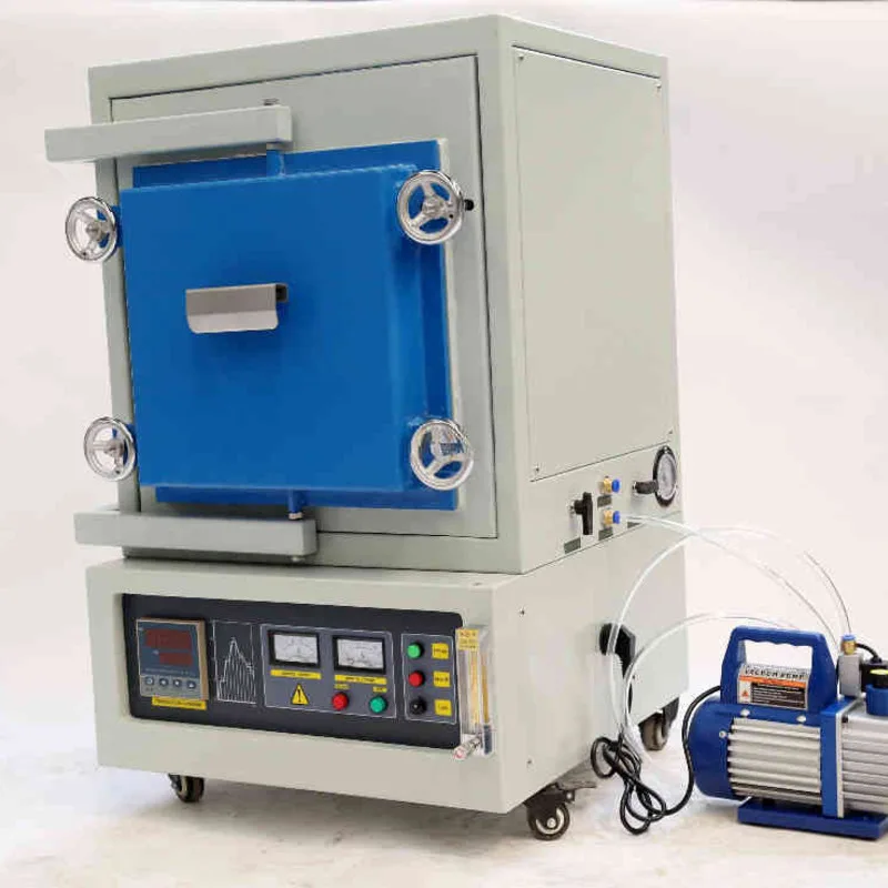 High Temperature 1800 Celsius Degree Heat Treatment Muffle Lab Resistance Furnace For Laboratory Price
