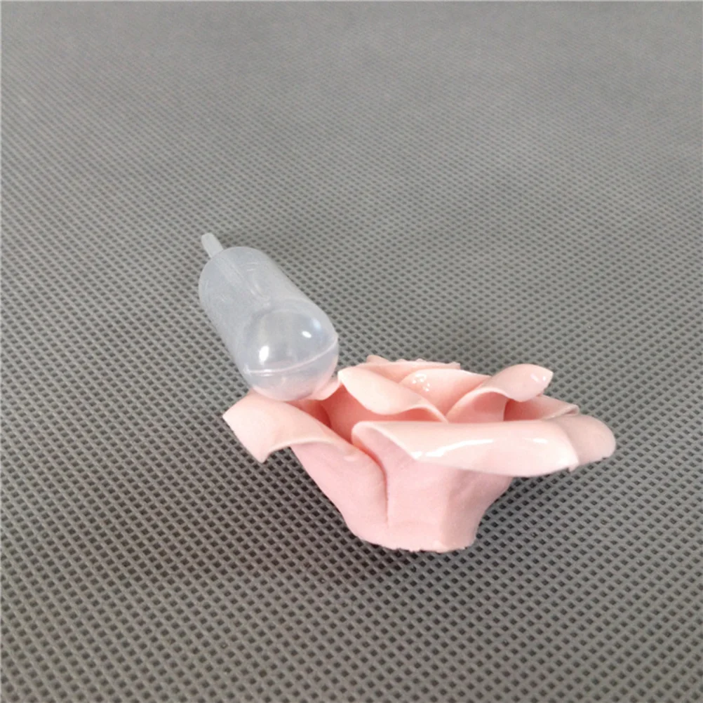 

120pcs 4Ml Clear Plastic Jam Dropper Pipette For Baking Decorating Cake Chocolate Ice Cream Waffles Kids Painting Kitchen