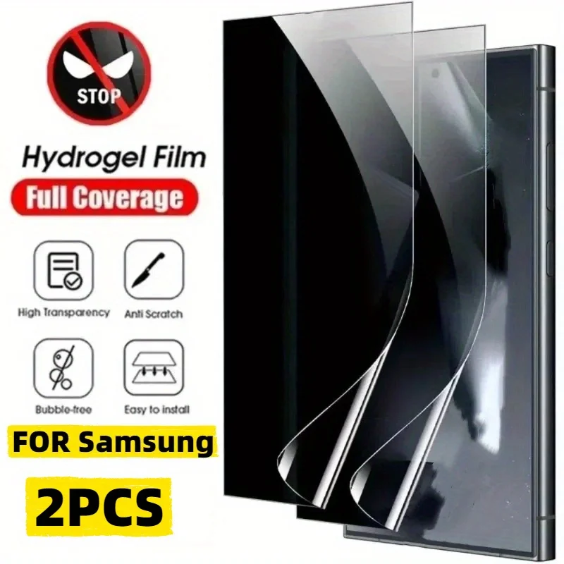 2Pcs Anti-Spy Hydro… - image
