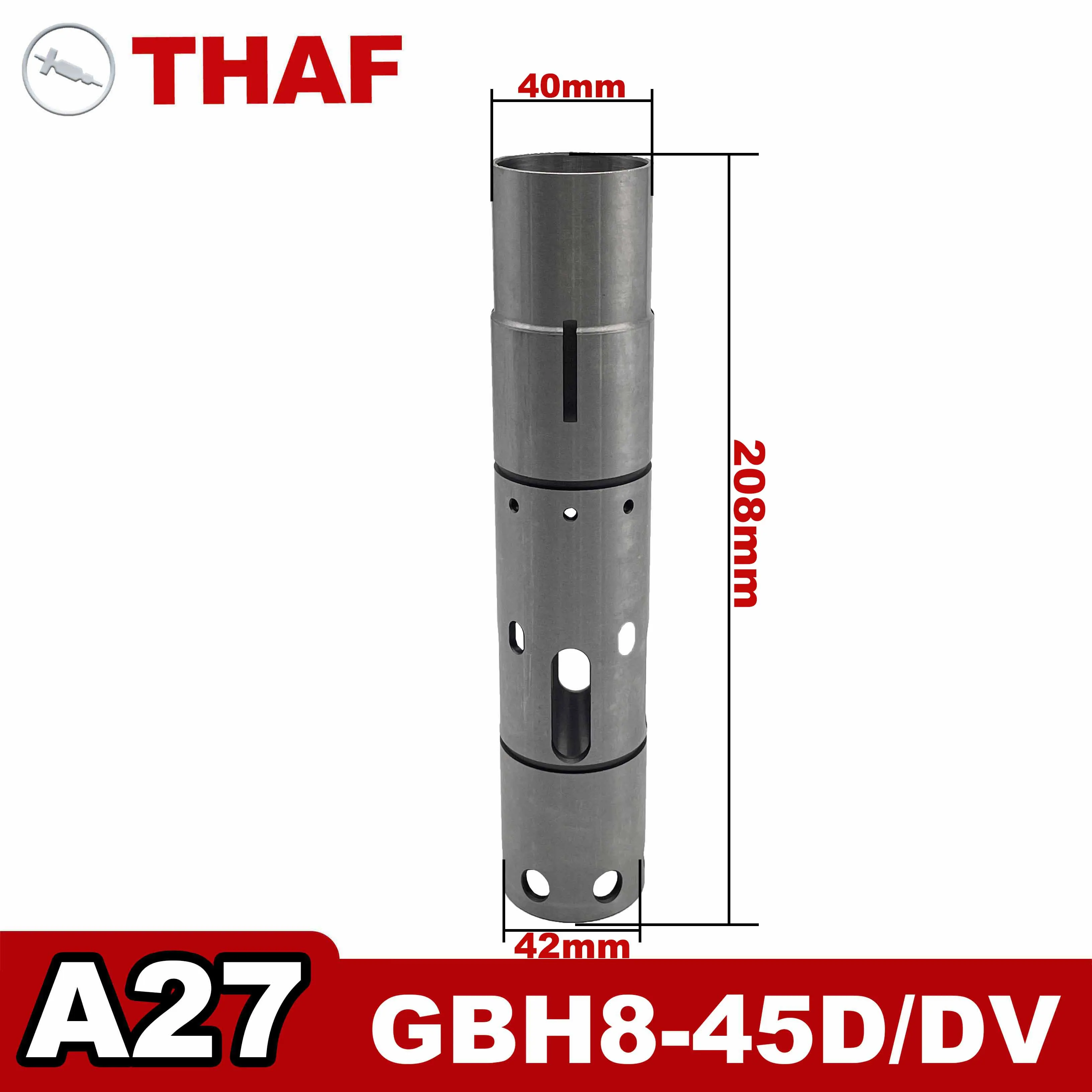 Hammer Pipe Replacement for Bosch Demolition Hammer GBH8-45D GBH8-45DV A27