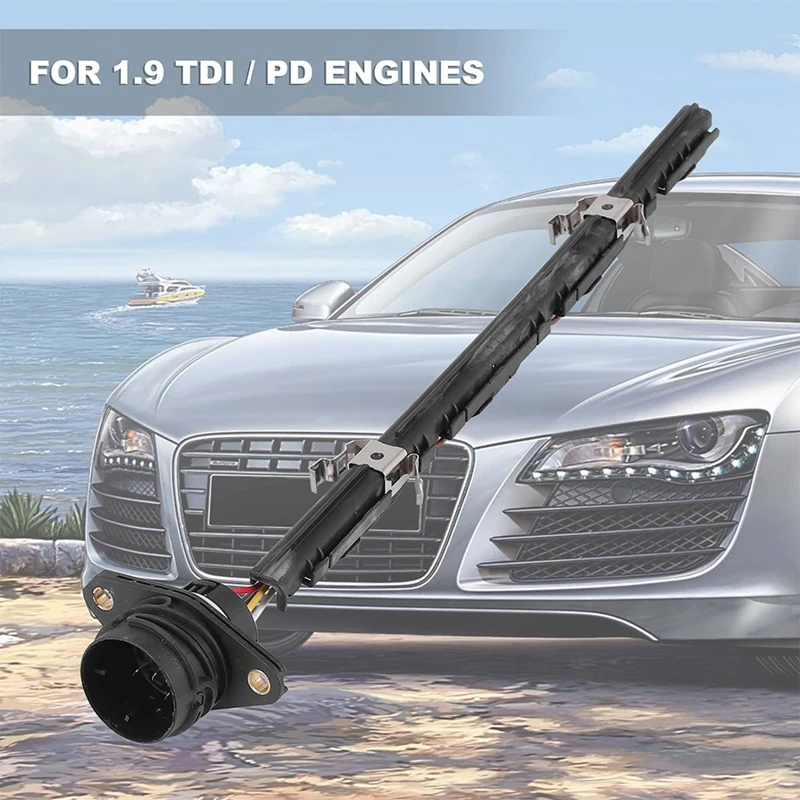 

2Pcs Car Engine Injector Wiring Loom For 1.9 TDI / PD 038971600-N25R