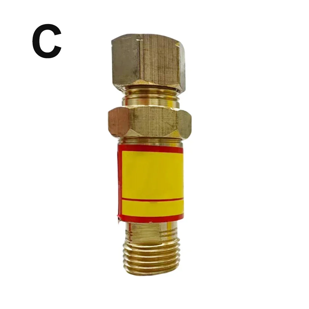1szt Spawanie gazowe Tlen/Acetylen/Metan Ogranicznik błysku Automatyczne resetowanie 80*20*20 Mm Zawory zwrotne Akcesoria spawalnicze Narzędzia