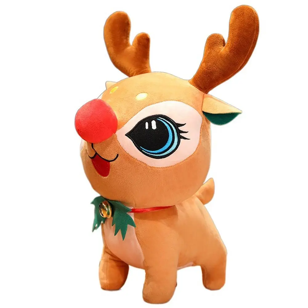 

Deer Animal Dolls New Year Birthday Gift Christmas Gift Home Decor Stuffed Animal Christmas Stuffed Dolls Toys Dolls
