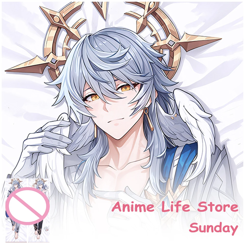 Dakimakura Anime Honkai Star Rail Sunday Long Pillowcase Hugging Body Cosplay Props Otaku Bedding Cushion Covers Decor Room