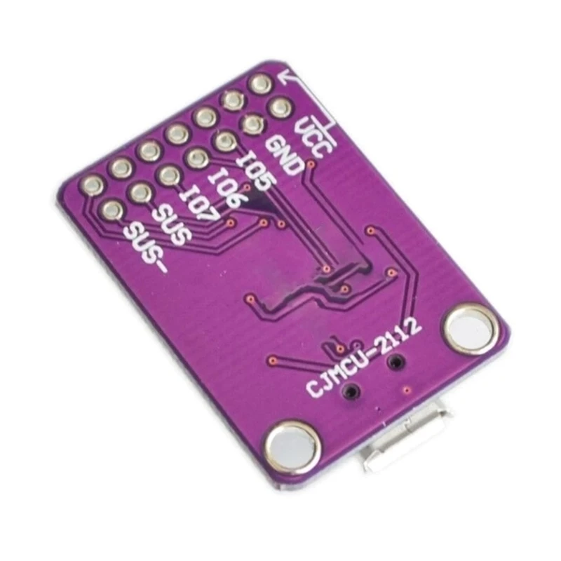 CP2112 USB-zu-Seriell-Adapter 2.0 USB-zu-I2C-Kommunikationsmodul-Evaluierungskit Sensormodul Multifunktionszubehör N2UB