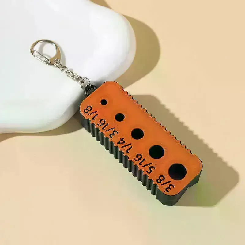 Направляющая для сверла для 4-10 мм, 3/8, 5/16, 1/4, 1/8, сверло, сделай сам, сверло, блок для соединения, инструмент, портативный брелок, дизайн