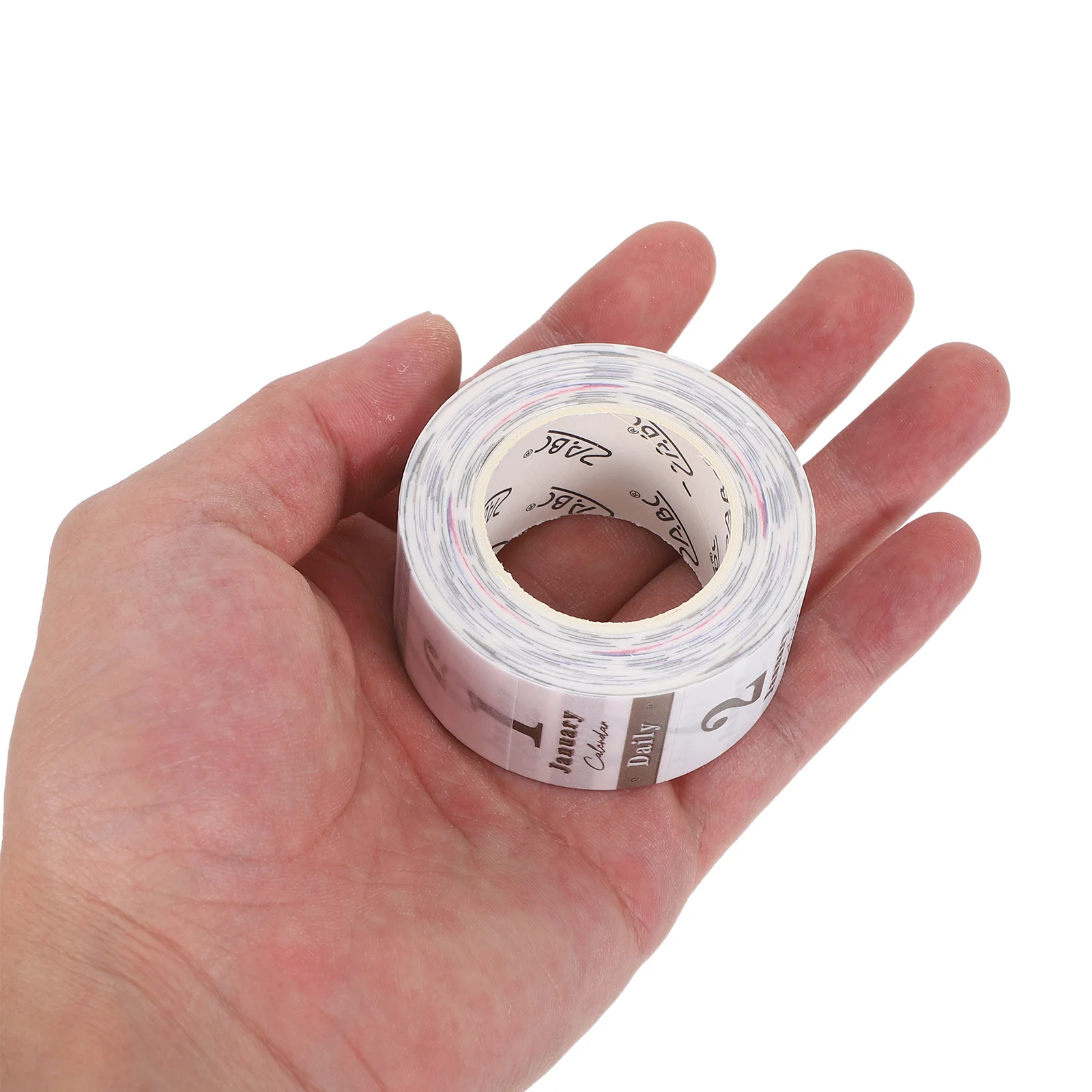 

Calendar Paper Stickers Cute Monthly Planner Adhesive Decals for Wall Home Office Decorative Organizing Accessories