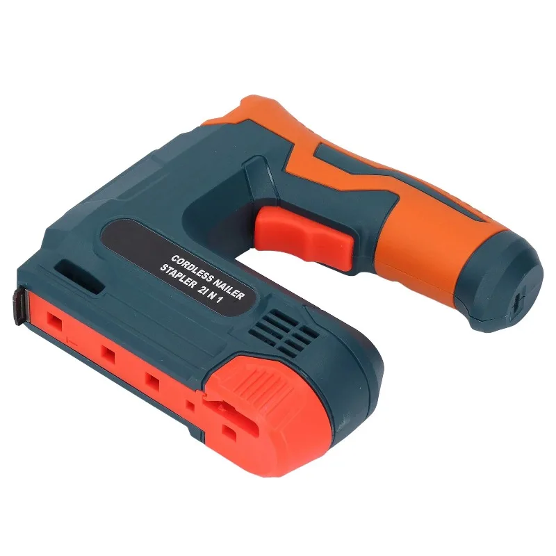 

Cordless Brad Nailer Nail Gun Portable USB Charging Battery Powered Nail Gun for Woodworking Tool Electric Staple Gun