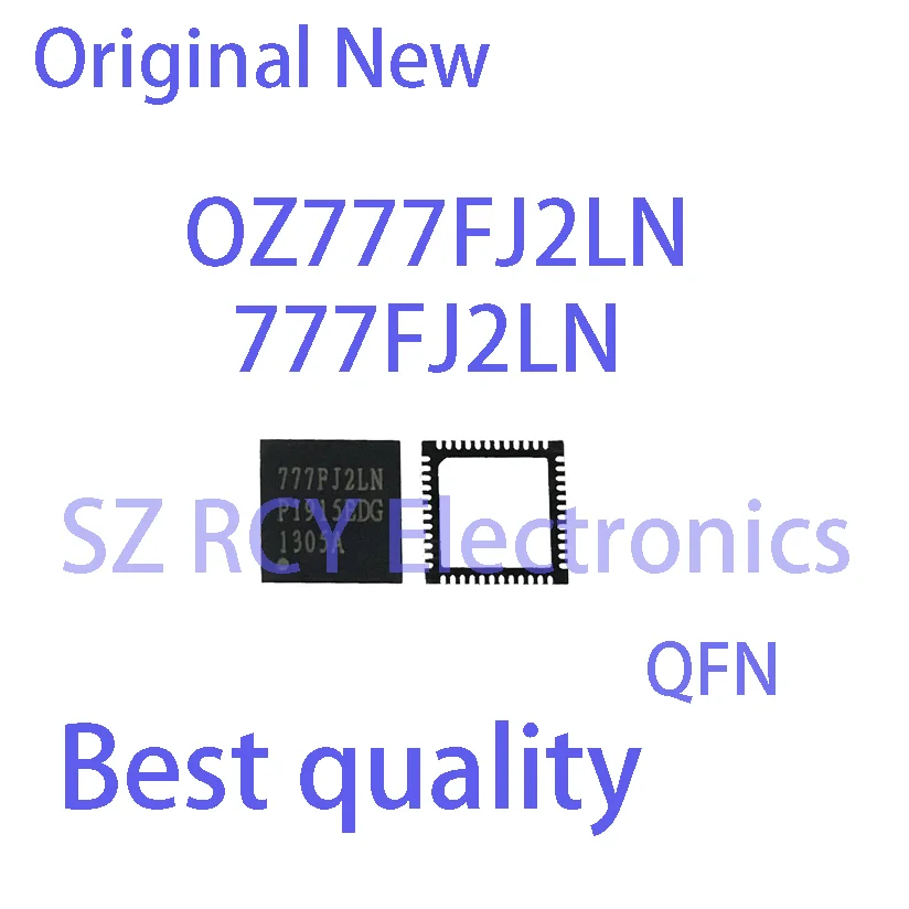 Nuevo Chipset electrónico, OZ777FJ2LN 77fj2ln QFN, 2-5 piezas