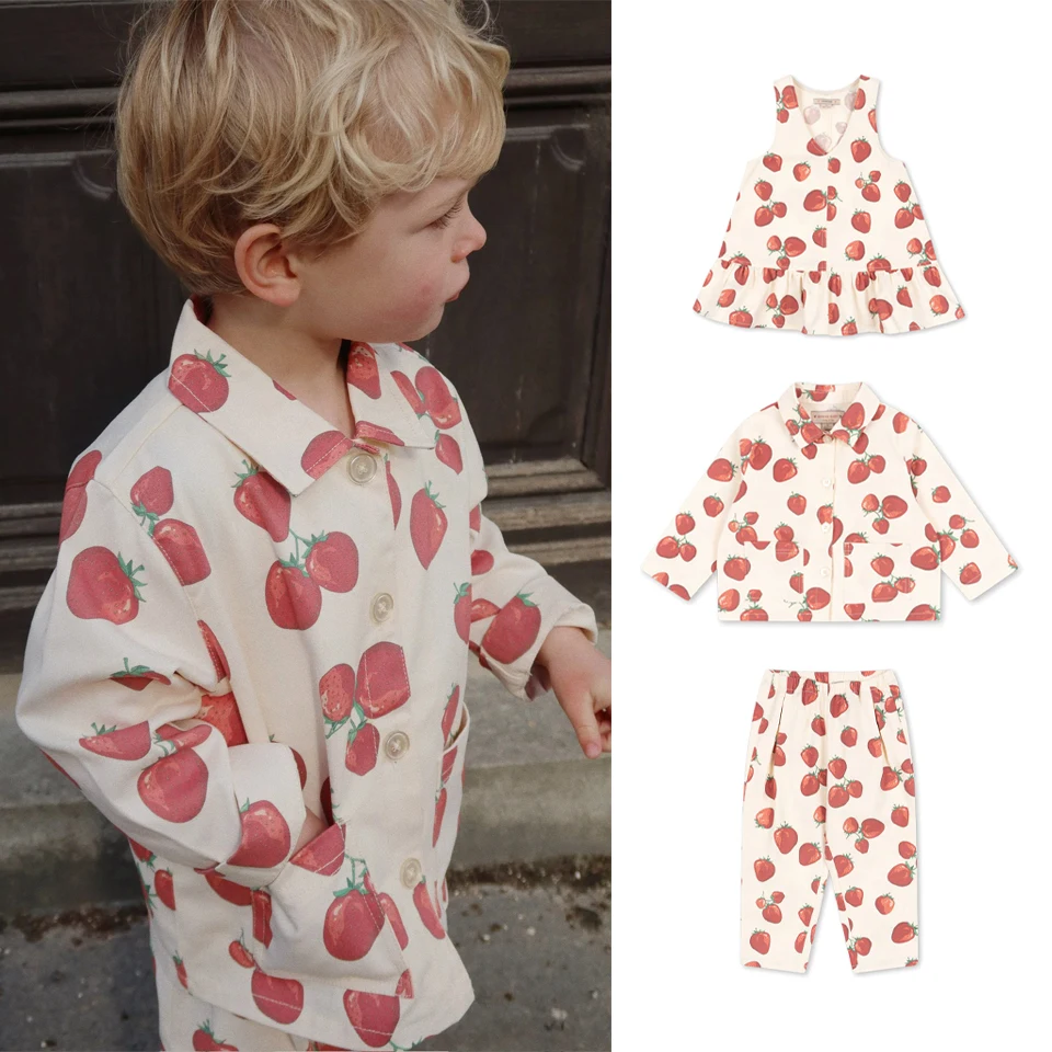 

2025 KS Tooling Series Children's Sets Boys Clothing Jacket Spring Baby Outfit Set School Children's Top And Bottom Clothes Set