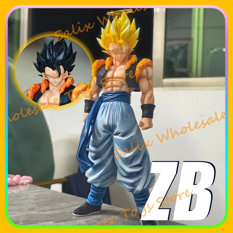 

Новая фигурка Гоу-геты из Dragon Ball, 30 см, от ZB Factory, фигурка Супер Сайянин Гоу-гета SSJ, аниме-фигурка, модель GK, коллекционная игрушка