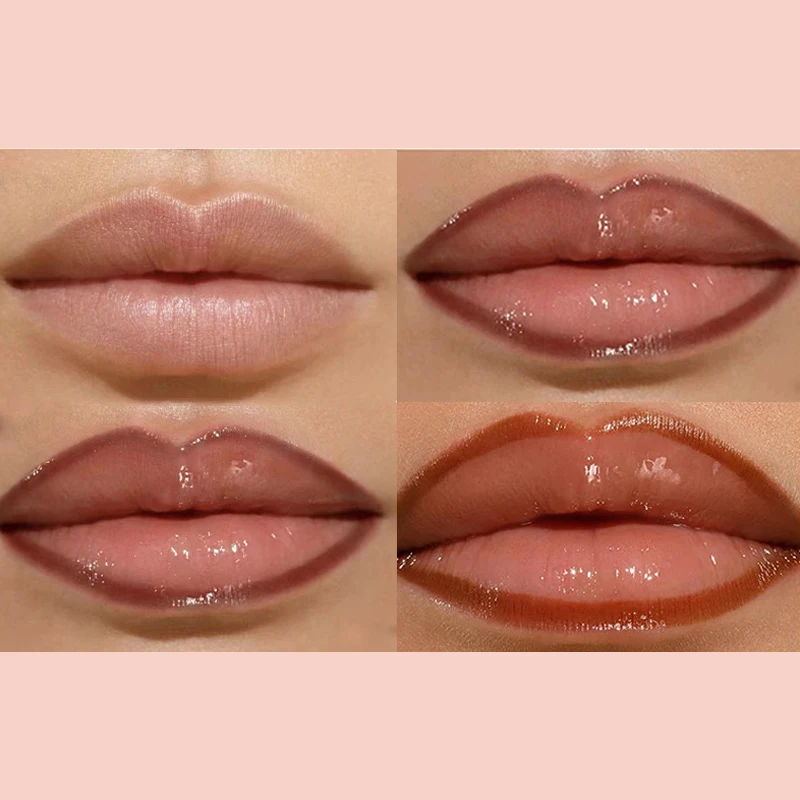 Peel-Off Lip Liner Tattoo, Outline Lip Shape, Highlight Lip Color, Wodoodporna, nie rozmazująca jakość profesjonalnego makijażu Lipliner