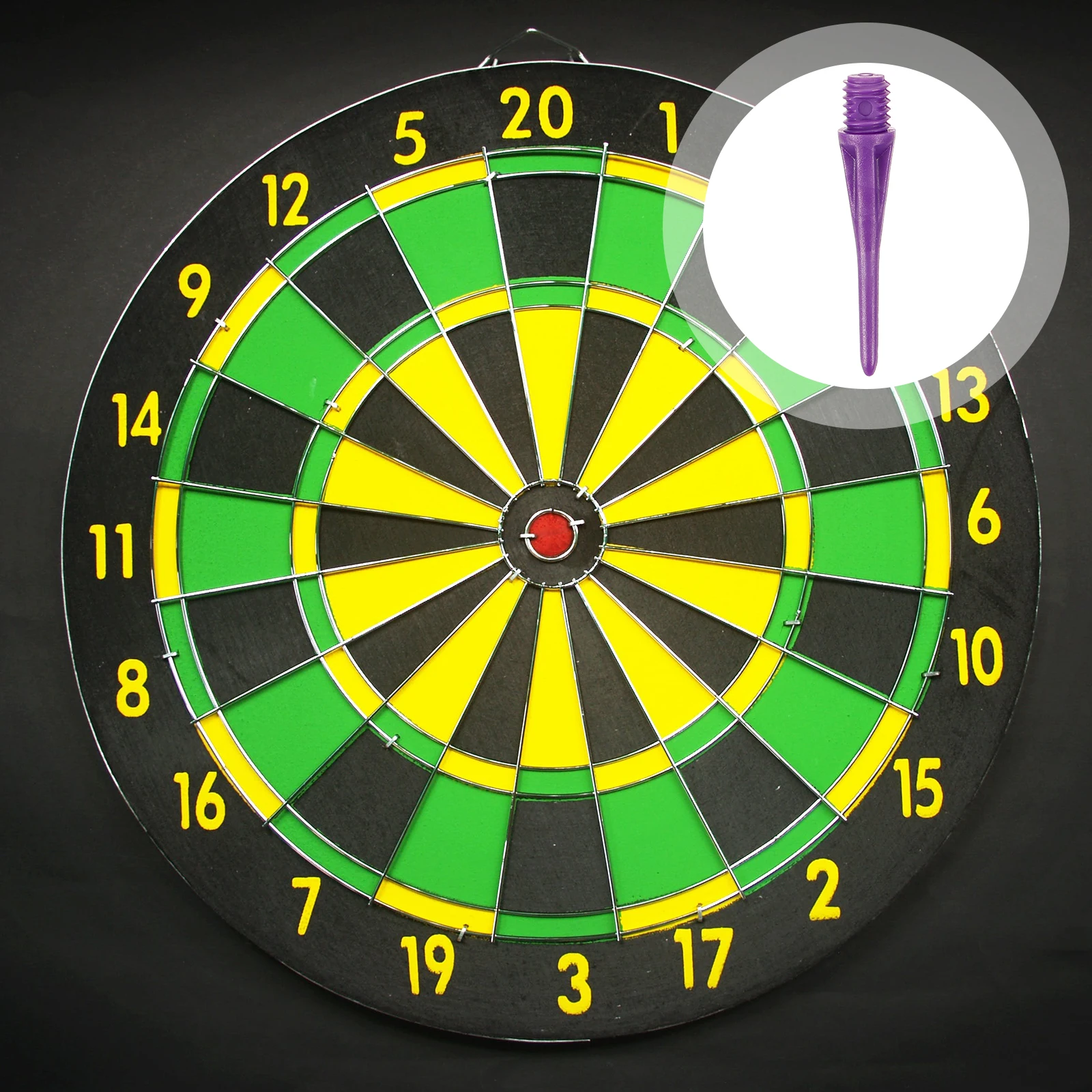 Accesorios profesionales de 50 Uds., puntos de repuesto de punta suave, agujas resistentes al desgaste para practicar cabezales de vuelo de larga duración