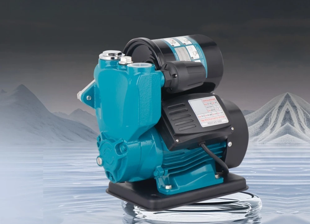Household automatic booster pump, pipeline pressurized solar water heater, pumping pump
