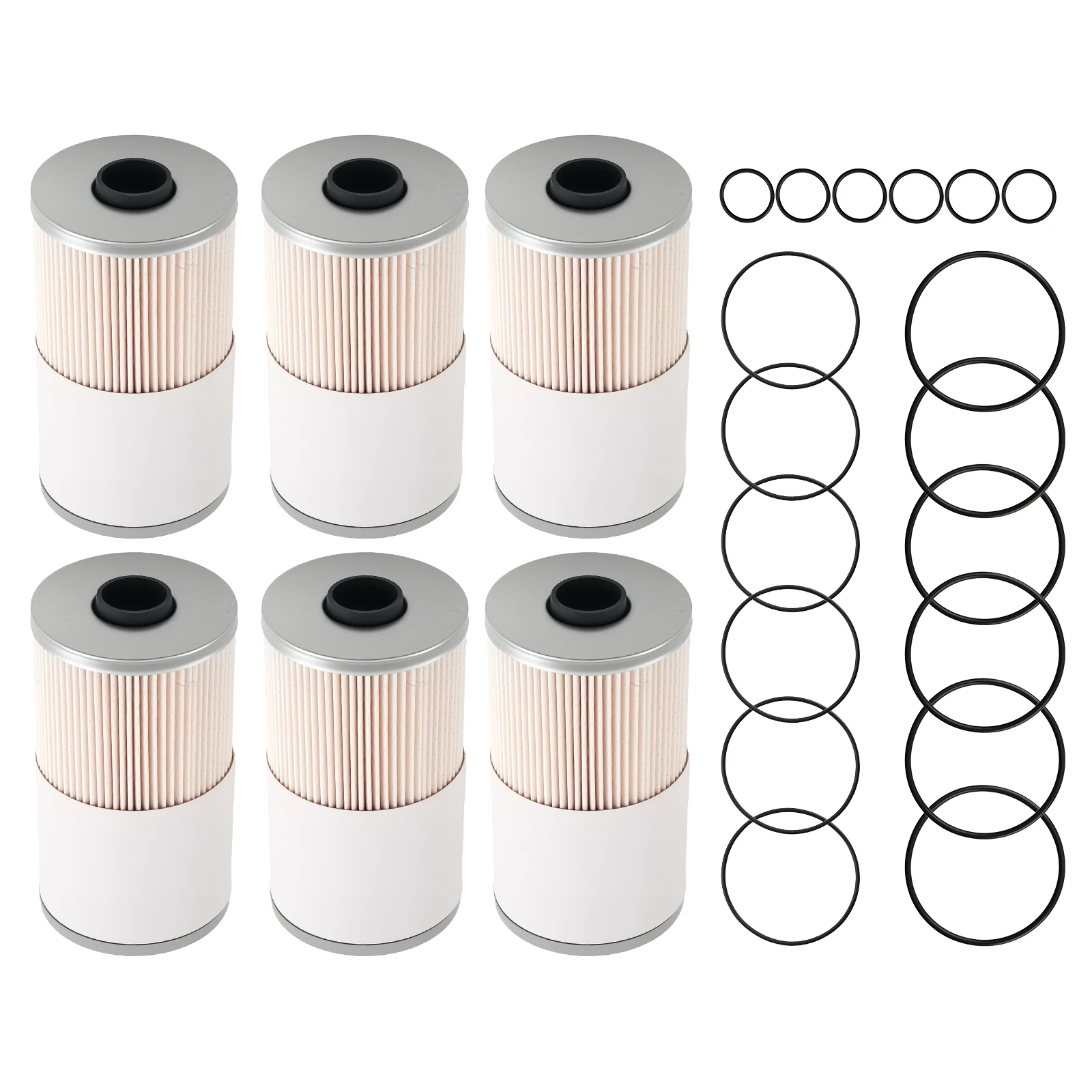 

Fuel Filter for Volvo/Hino/Freightliner 1997-2021 FS19624 P550467 6PCS