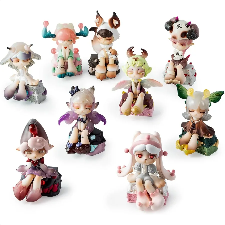 

BEEMAI Aroma Princ Magic Town Series 1PC Blind Box Figures Random Design Cute Figures Collectible Toys Birthday Gifts