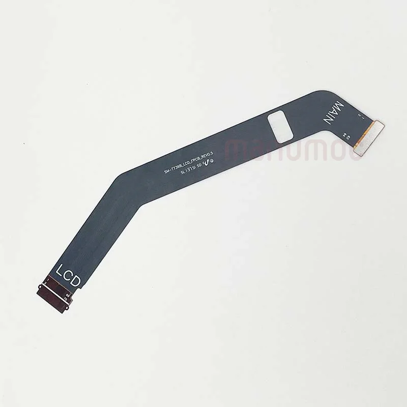 LCD Display Connector Flex Cable For Smaung Galaxy Tab S7 FE SM-T736 T736 For LCD Repair