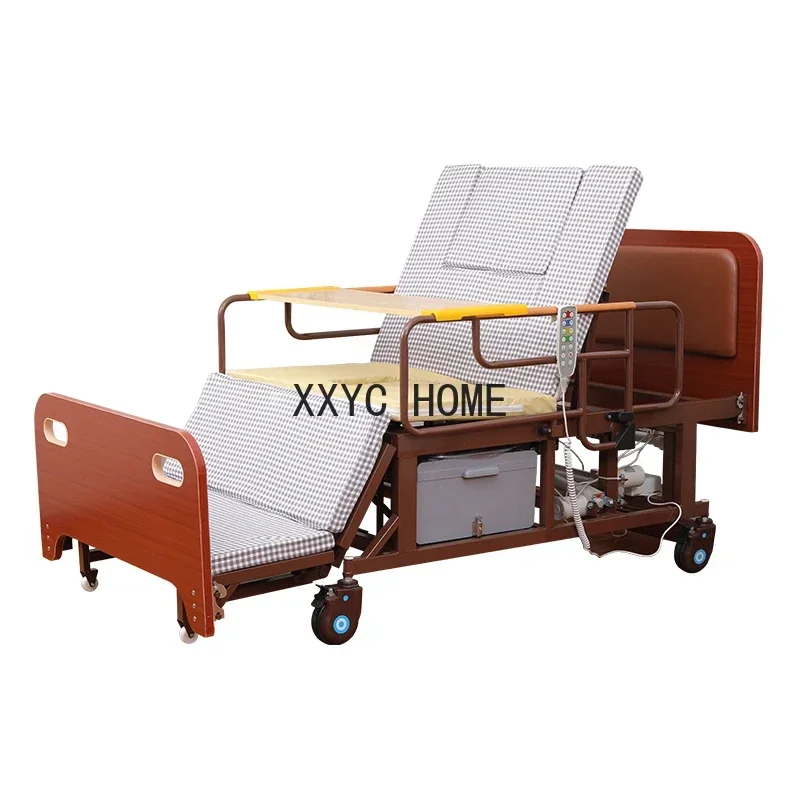 Household Multi-Functional Paralysis Patient Electric Care Bed Turn-over Hospital