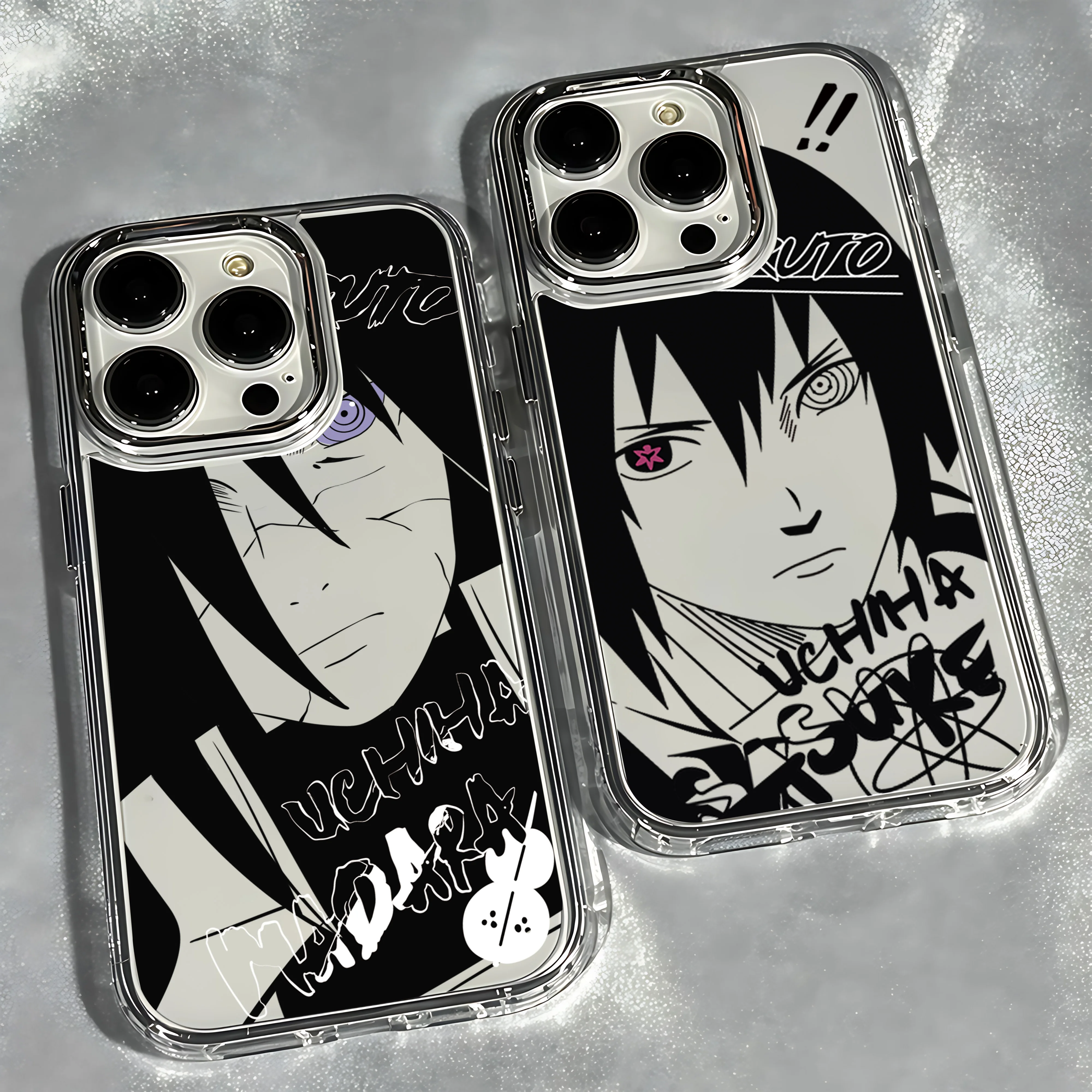 Anime N-Narutos Phone Case for Samsung Galaxy S26 S25 S24 S23 S22 S21 S20 Note20 FE Ultra Edge Plus 4G 5G Transparent Soft Cover