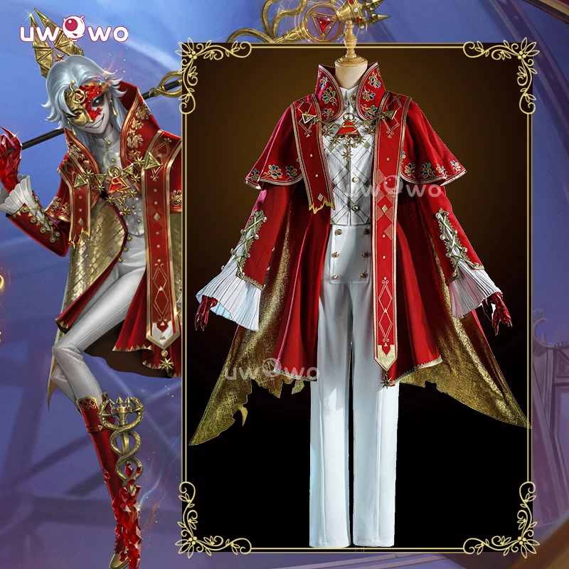 

UWOWO Collab series: Philosopher's Stone Cosplay Game Identity V Night Watch Ithaqua Cosplay Costume Christmas Costume