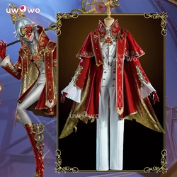 UWOWO Collab series: Philosopher's Stone Cosplay Game Identity V Night Watch Ithaqua Cosplay Costume Christmas Costume