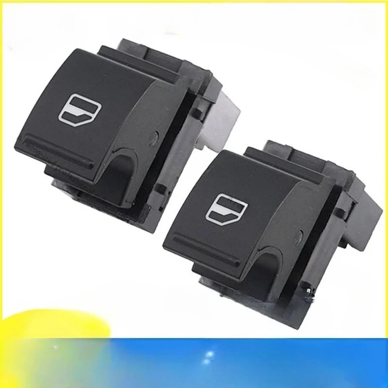 

Подходит для Volkswagen Golf MK5MK6 Passat Jetta, одиночный переключатель подъема автомобильного стекла 7L6959855B