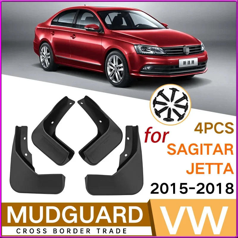 

Suitable for Volkswagen Sagitar Jetta 2015-2018 Car Fender Tiles