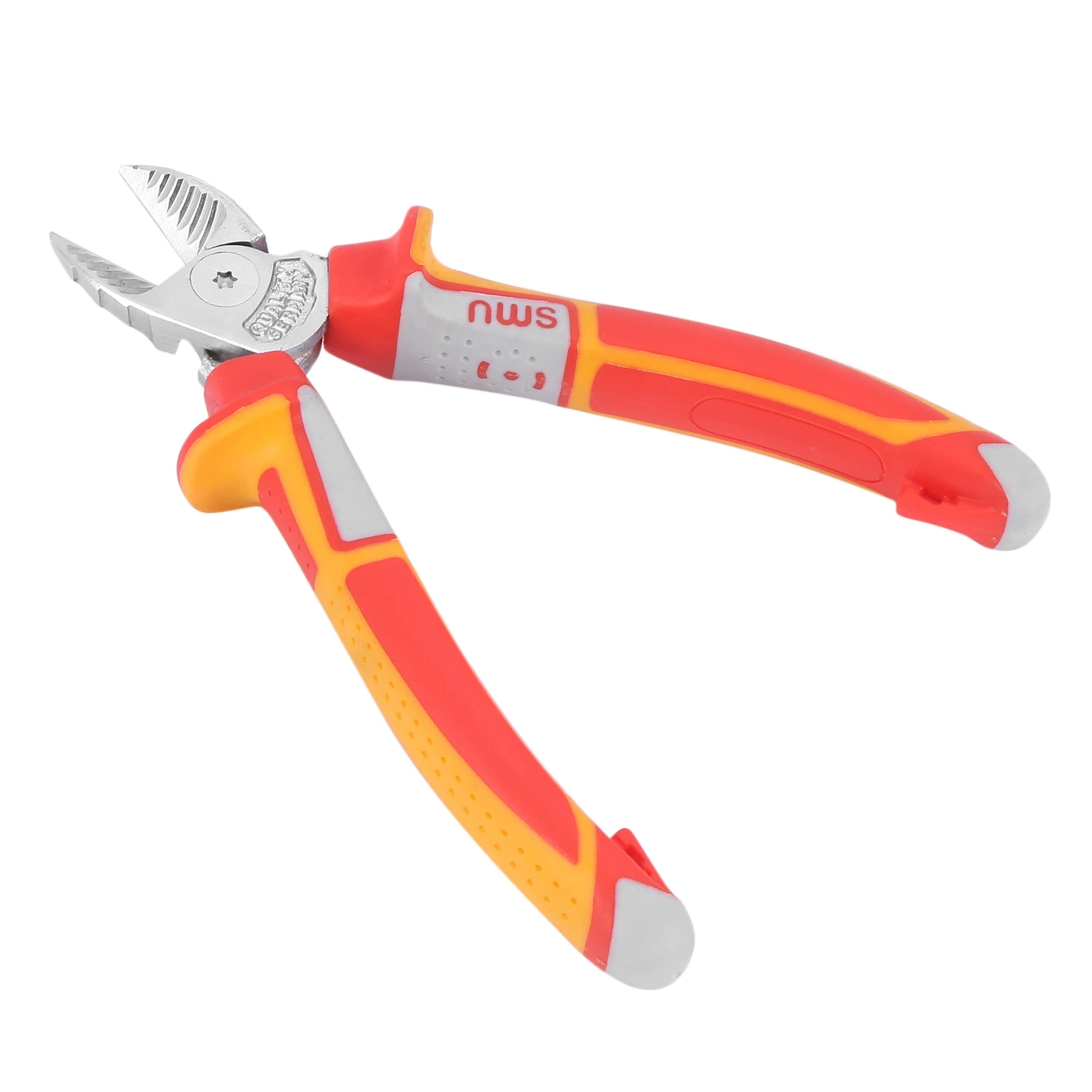 WAIT Diagonal Pliers Electrician Labor-Saving Pliers Tool Pliers for Cutting Hard and Soft Wires,134-49-160B