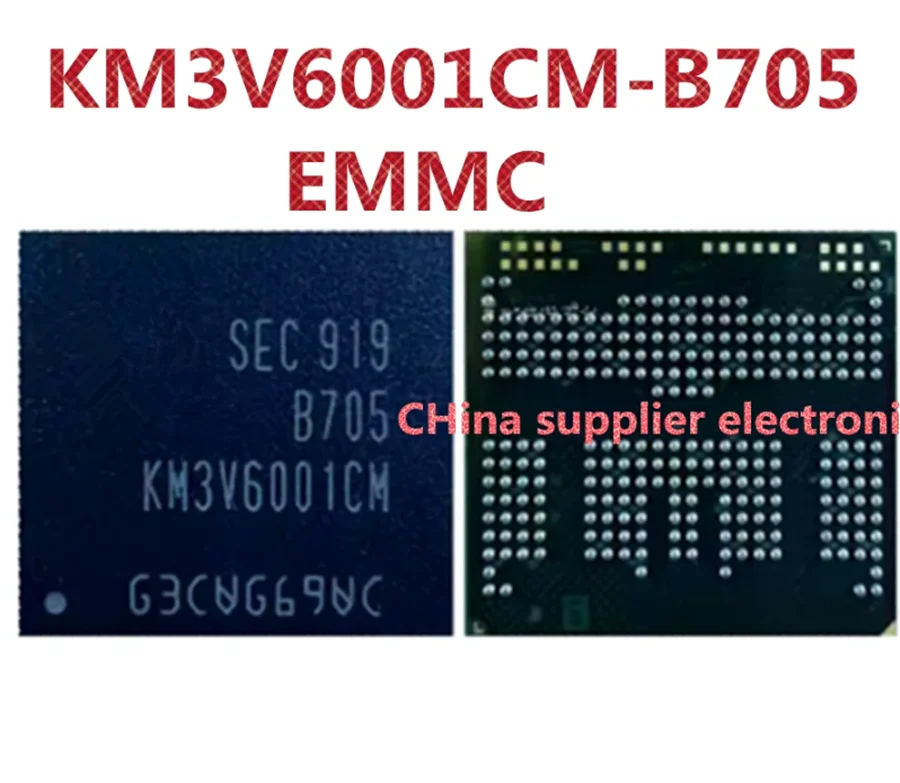KMDV6001DB-B625 KMWV50016M-B812 KM8V9001JM-B813 KM3V6001CA-B708 KM3V6001CM-B705 memory storage IC chip THGBMHG9C8LBAAG