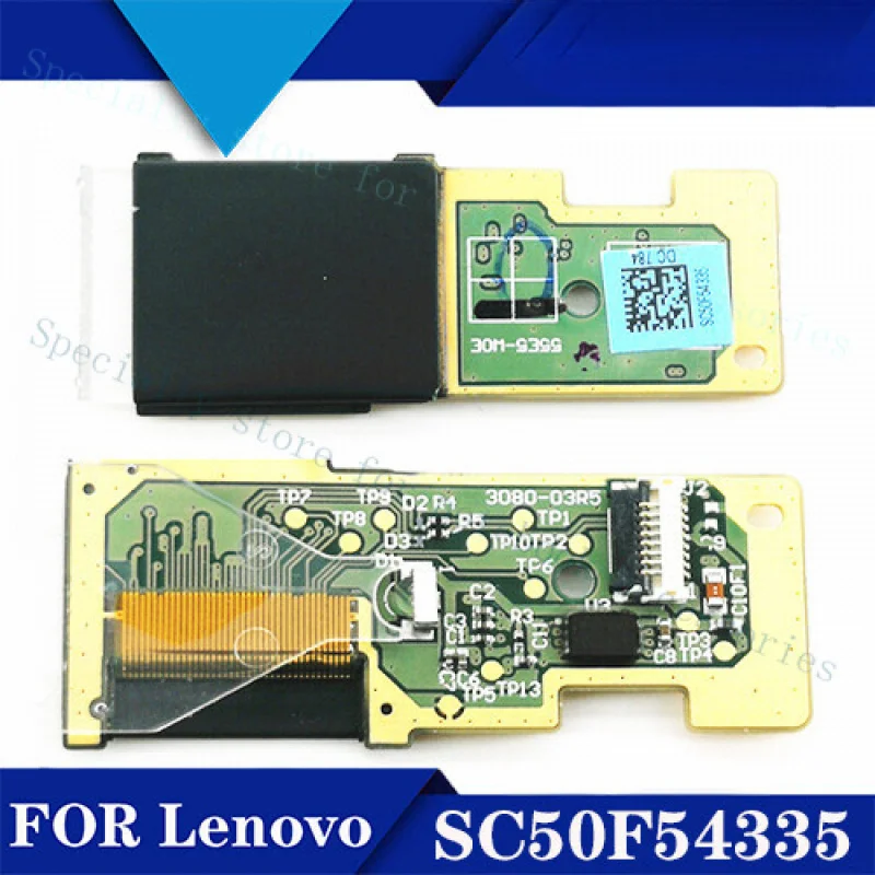 A+ For Lenovo Thinkpad X1C X1Carbon 5th Fingerprint Recognition Board SC50F54335