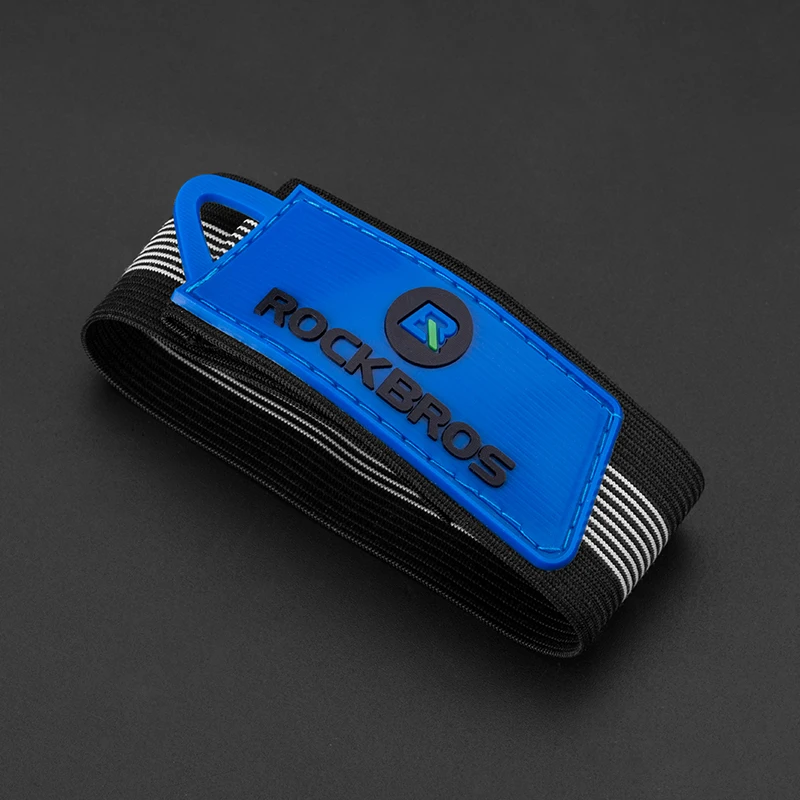ROCKBROS Bike Bicycle Outdoor Ankle Leg Bind Bandage Bicycles Ankle Leg Bind Bandage Trousers Cycling Pants Belt
