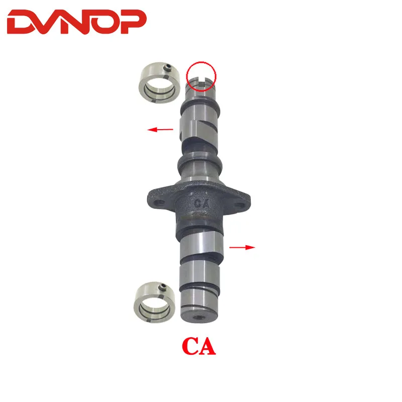 Motorcycle Camshaft Cam Shaft Assy Rocker Arm for Honda CA250 CBT125 CM125 CM250 DD250 253FMM Engine Spare Part