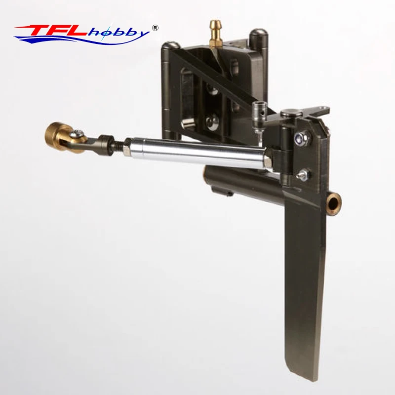 TFL Single Side Combination Rudder 4.76mm/6.35mm Shaft System for RC Methanol Boat/Brushless Electric Model Boat Accessories