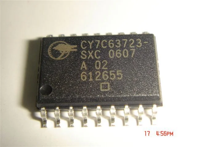 

NEW and Original CY7C63723-SXC SOP18 microcontroller chip Wholesale one-stop distribution list