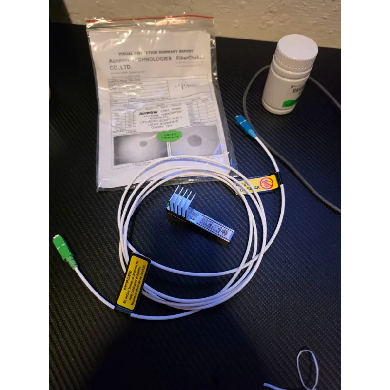 G‑010S‑A / MA5671A GPON SFP Cat Stick 2.5G ONU Optical Module SC/APC Hot‑swap For Router Switch Fiber Network