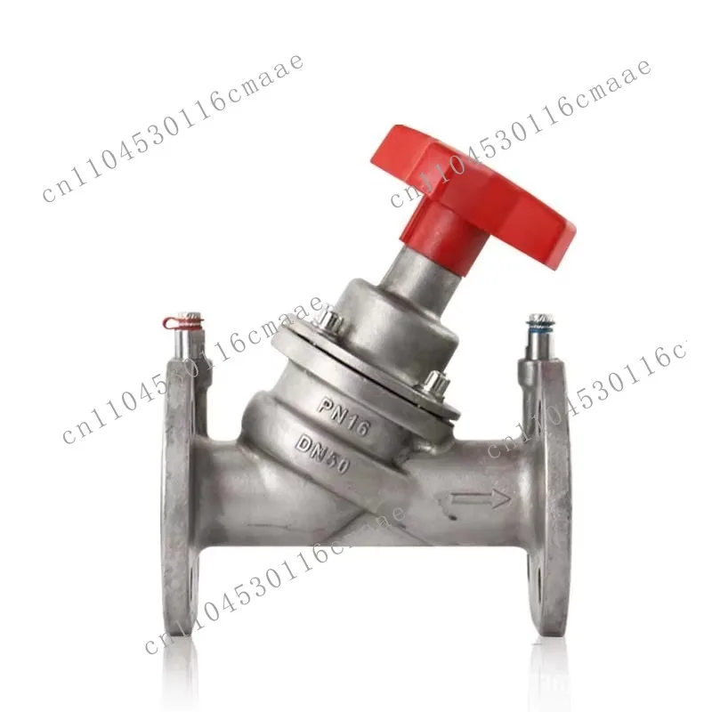 Hot Sale Stainless Steel 304 Thread End Static Balancing Valve for  Chilled Water
