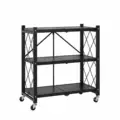 Black 3 Tier